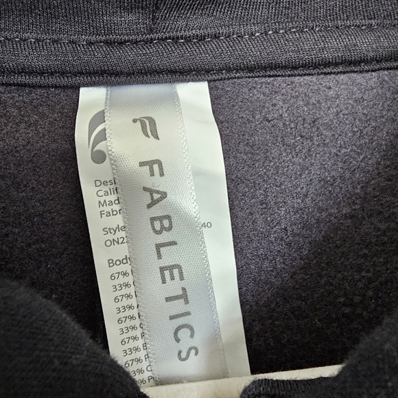 Fabletics Cozy Fleece Hooded Onesie Wmns Size Medium NWTS - Picture 15 of 16